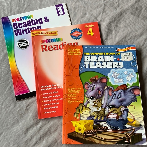 Gr 3-5 workbooks - Picture 1 of 2